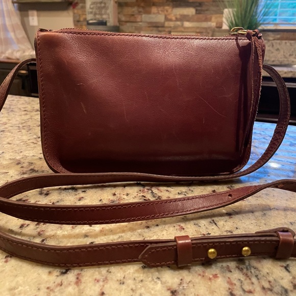 Madewell Bags Madewell The Simple Crossbody Bag Poshmark